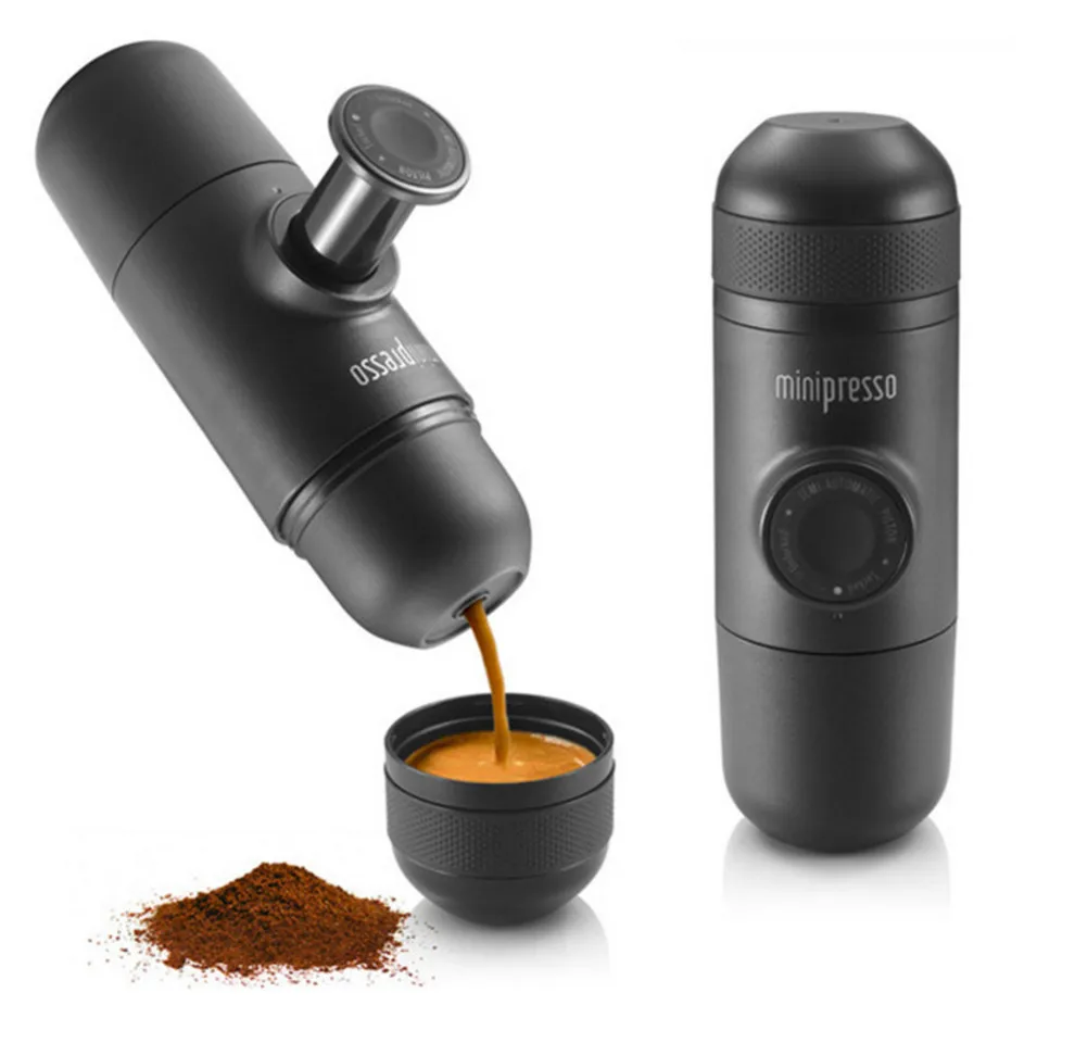 

Manual Coffee Maker Hand Pressure Portable minipresso Machine mini hand press coffee maker nespresso capsule coffee machine 1pcs