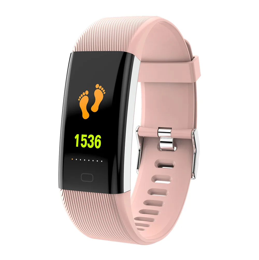LEMFO F07 Plus Smart band Bracelet Heart Rate Monitor Pedometer Fitness tracker Smartband Wristband 05