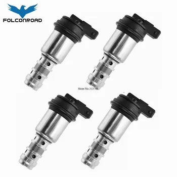 

4pcs/lot Variable Valve Timing Solenoid VANOS VVT Fits For BMW N62 N63 550i 650i 750i AM-3044728818 11367560462 11361707323