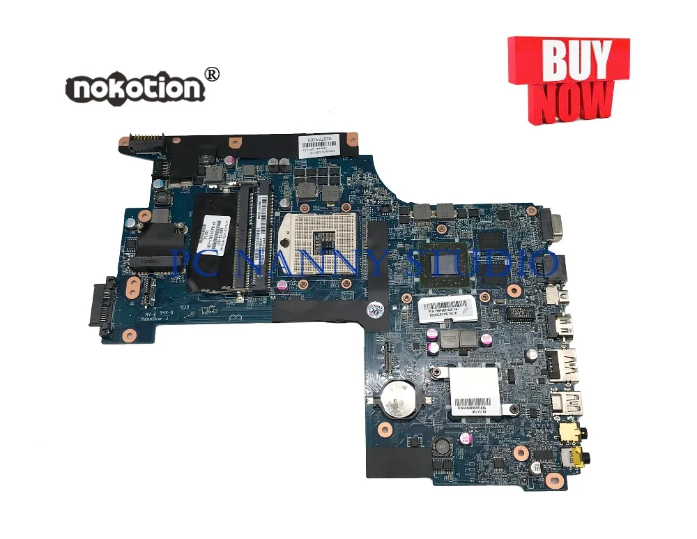 PCNANNY 620774 001 для HP Envy 17 1100 материнская плата DASP8AMB6D0 HM57 DDR3 HD5850