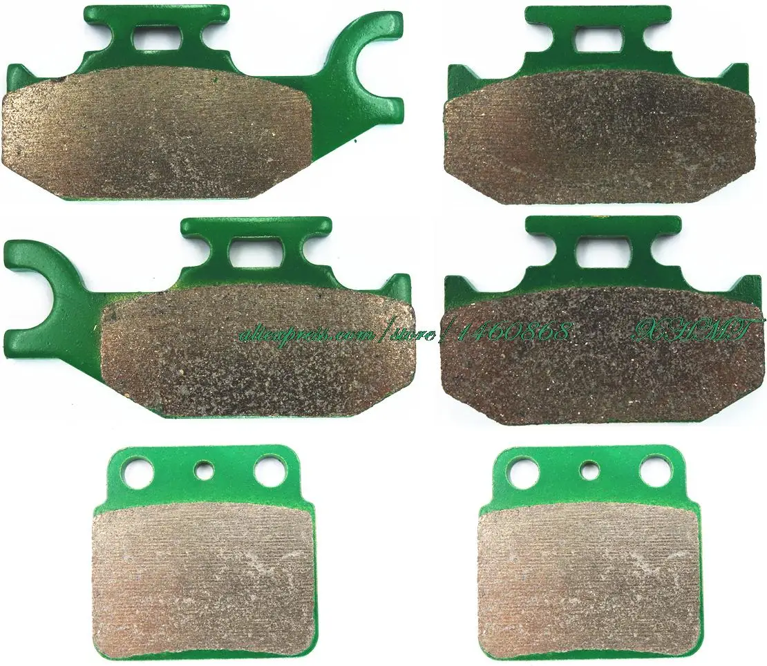 Brake Pad Set For Suzuki Atv Lt A700 Lta700 Lt A 700 King Quad 2005