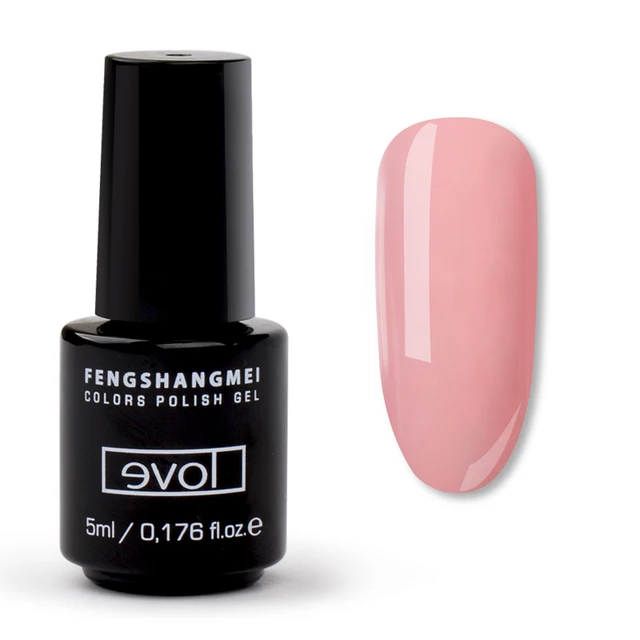 Fengshangmei 5ml Uv Gel Nail Polish Home Use Permanent Enamels Easy