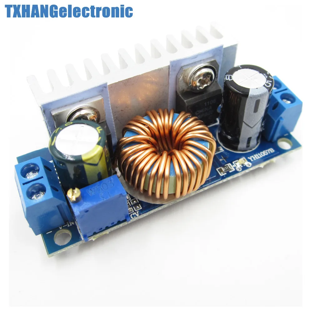 

New DC-DC Boost Converter 4.5V-32V to 5-42V 8A Step-Up Adjustable Power Supply