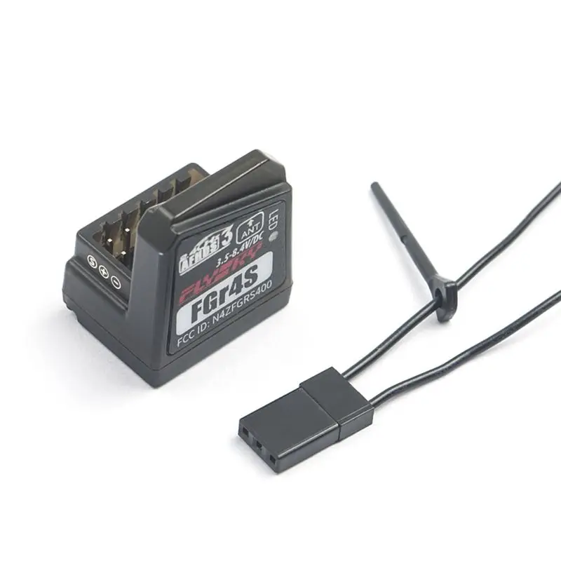 

FGR4S Receiver PPM IBUS PWM Output 4CH 2.4Ghz for NB4 Radio Transmitter JUN-24