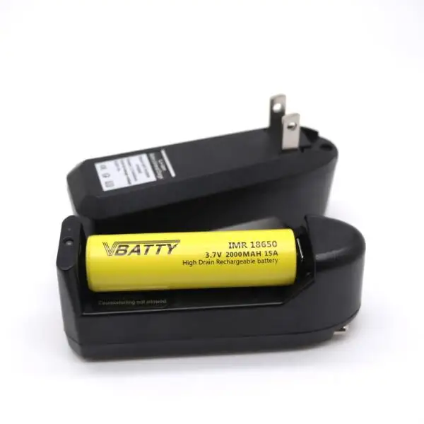 Free shipping Hot Sale battery charger 1slot 18650 battery 3.7V Battery Charger 18650 Li Ion
