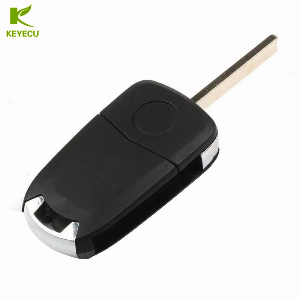 KEYECU дистанционный ключ брелок от машины 2 Button 433MHz PCF7946 для Vauxhall Opel Vectra C 2002 2008 Signum 2003