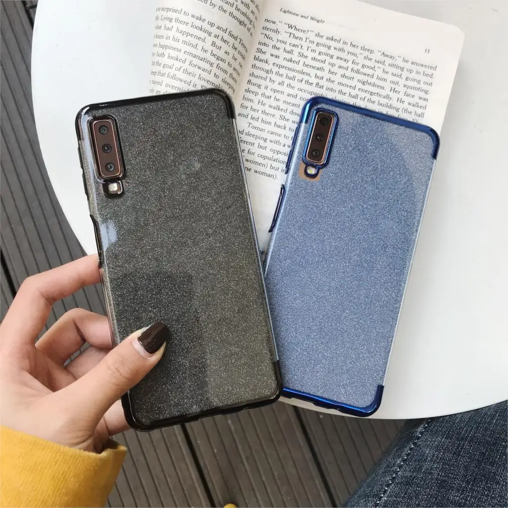 Чехол для samsung A7 2018 примечание 9 S9 S8 плюс S7 S6 край J4 J6 J2 J3 J5 J7 Pro 2016 2017 A3 A5 A6 A8 крышка