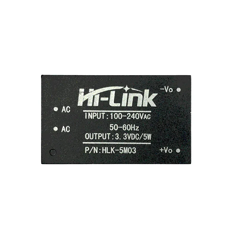 Ppng HLK-5M03/1.5A (5 Вт) Изолированный импульсный источник питания AC-DC понижающий модуль