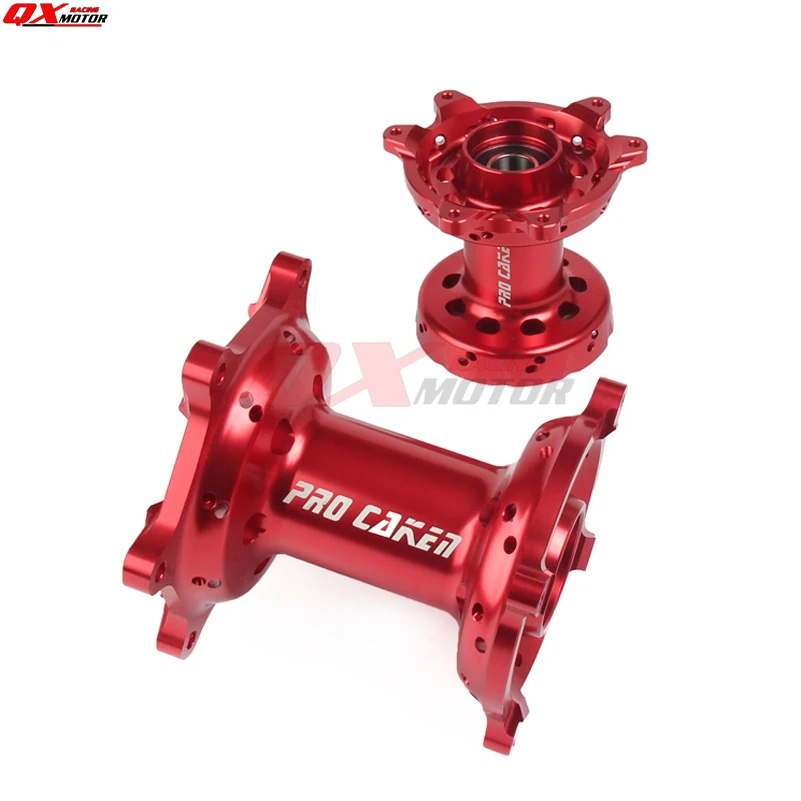 ЧПУ полный набор передние и задние ступицы колеса 36 отверстия для CR125/250 2002-2007 CRF 250 CRF450R/X 2002-2012 2003 2004 2005 2006