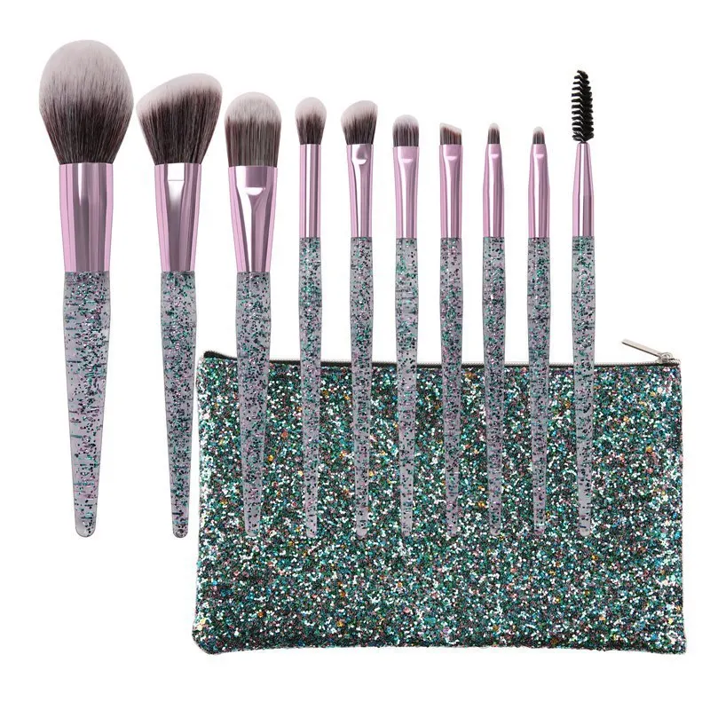 

Sailor Moon Diamond magic wand Cosmetic brush Makeup Brushes Tool Set Cosmetic Powder Eye Shadow Foundation Blush Blending