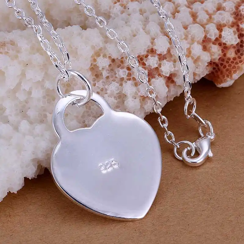 Free Shipping 925 Sterling Silver Jewelry Pendant Fine Fashion Cute Plated Necklace Pendants Top Quality CP138|pendant seals|pendant resinpendant
