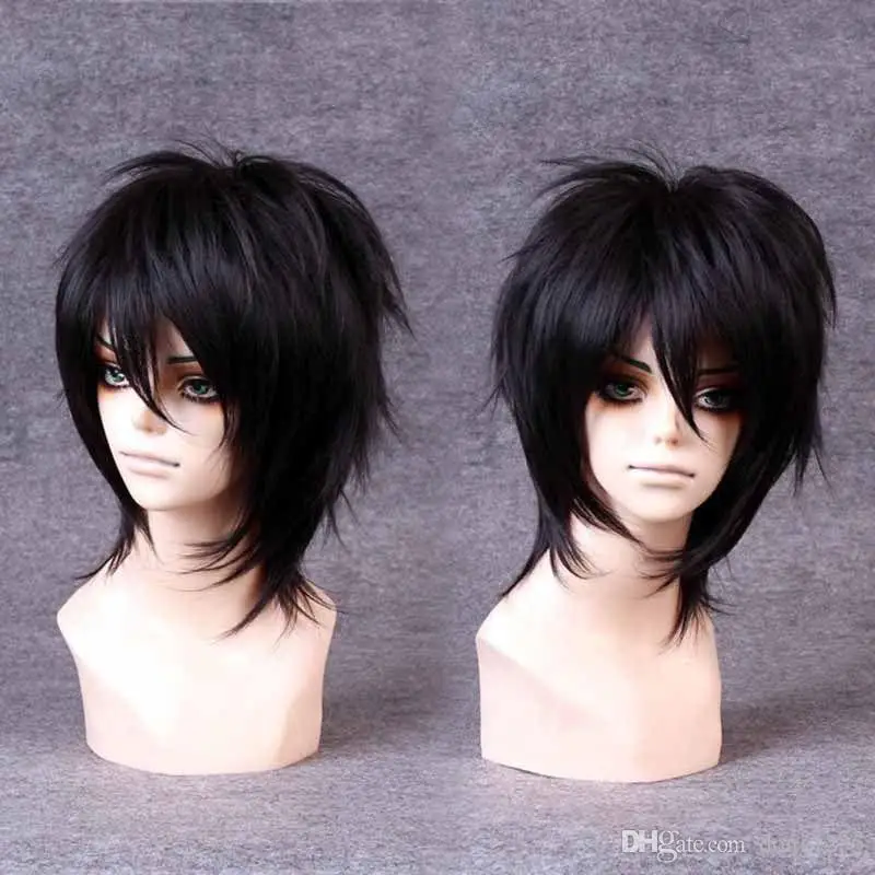 100% Brand New High Quality Fashion Picture full lace wigs>>Handsome Boys Wig New Korean Fashion Short Men Natural Black Hair 100% Brand New High Quality Fashion Picture full lace wigs>>Handsome Boys Wig New Korean Fashion Short Men Natural Black Hair