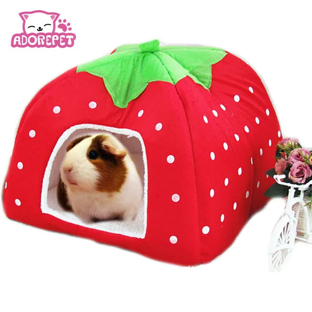 Cute Small Animal Rabbit Guinea Pig Hamster house winter warm squirrel hedgehog chinchilla House cage Nest Hamster accessories