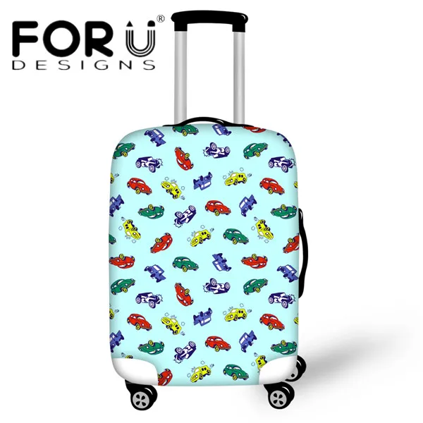Forudesigns, милое животное толстый, аксессуары для путешествий, Водонепроницаемый чемодан Пылезащитный чехол относятся к 18/20/22/24/26/28/30 дюймов чемодан на колёсиках - Цвет: CC2333