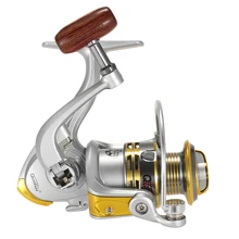 12 ВВ спиннинговая рыболовная Катушка 5,1: 1 Передаточное отношение Рыболовная катушка для речного озера Морская рыбалка