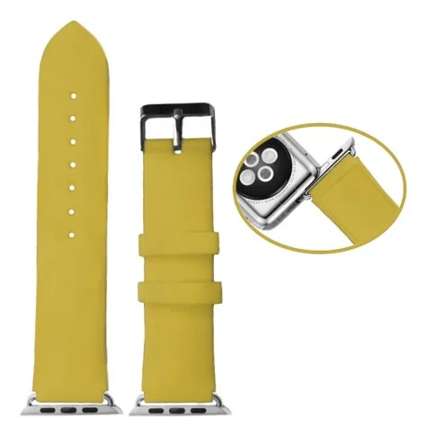 38mm Silicone Watch Band Replacement for Apple iWatch WB1105Q38JB