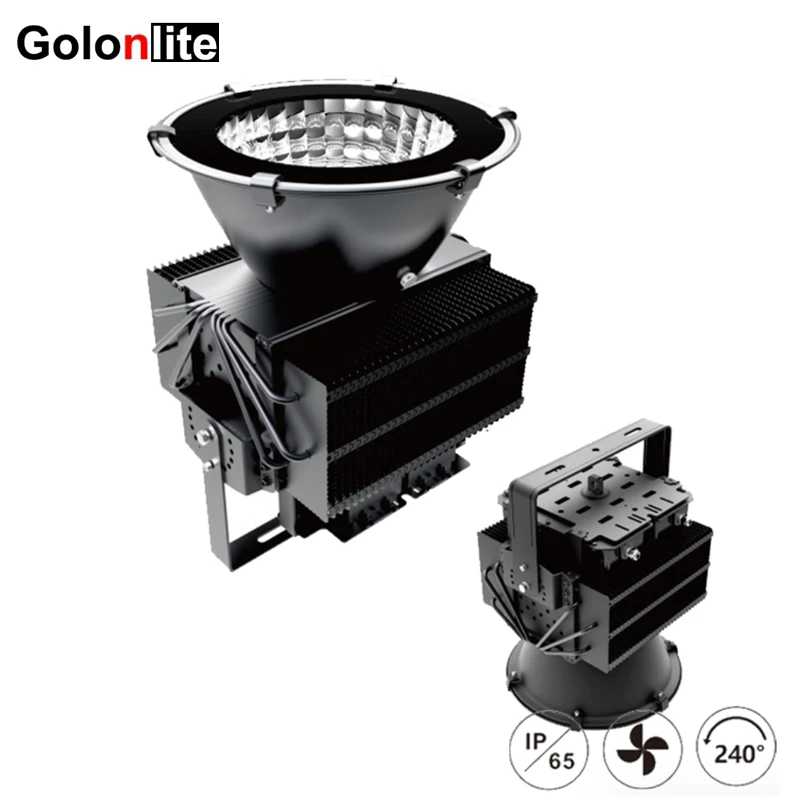 Golonlite 500 W Светодиодный прожектор светильник заменить 1000W 2000W галогенные лампы