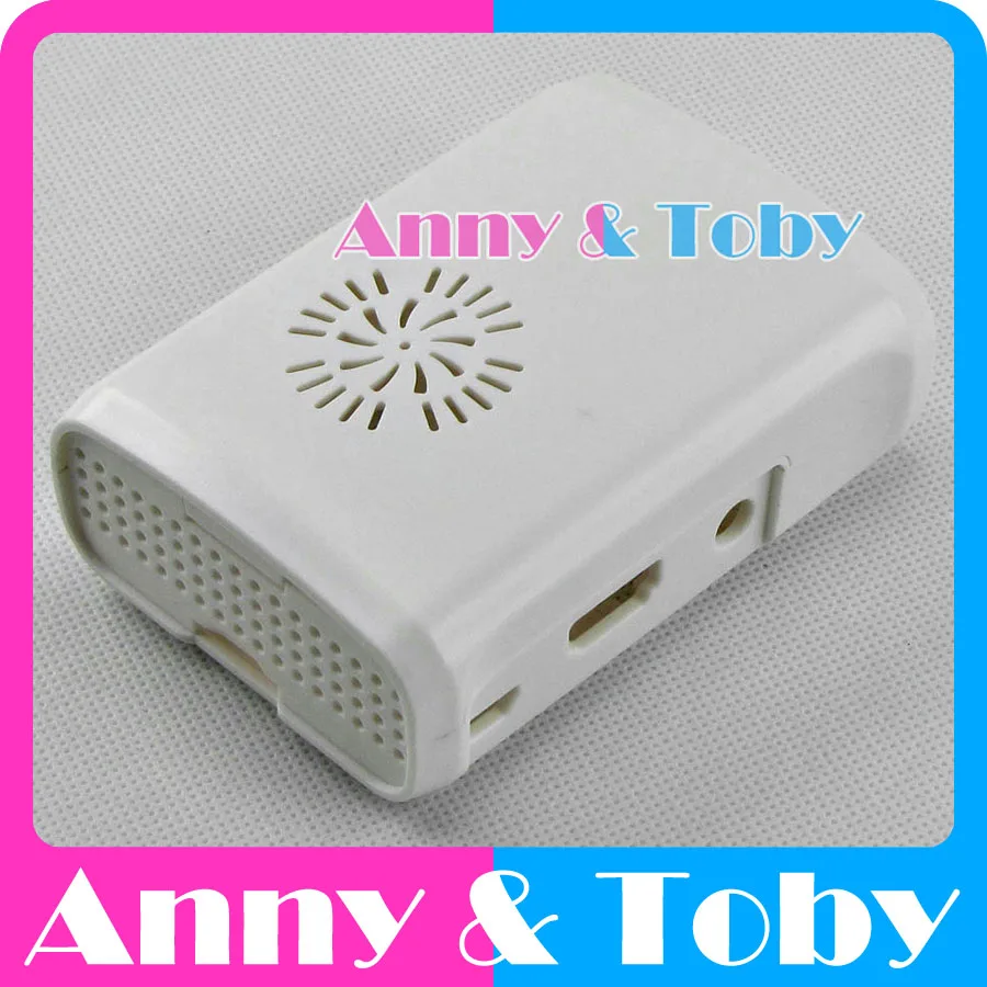 

Model B42: Raspberry PI 3B+plus model B White Case Cover Shell Enclosure Housing ABS Plastic Box for Ras pi 2 and Raspberry PI
