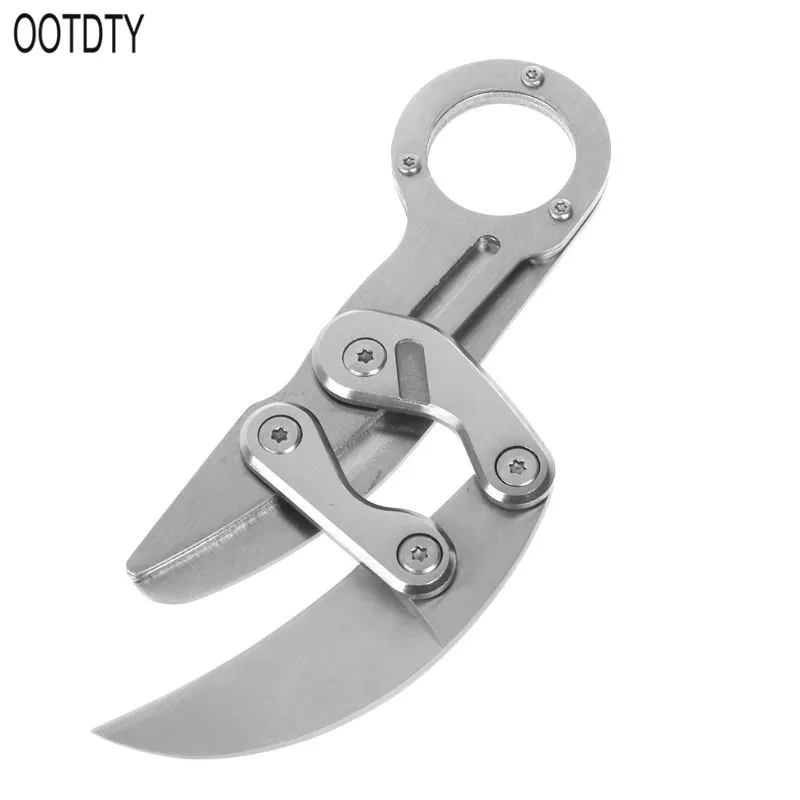 

Hot 4Cr13 Outdoor Survival Folding EDC Tools Camping Portable Cutting Rope Knife
