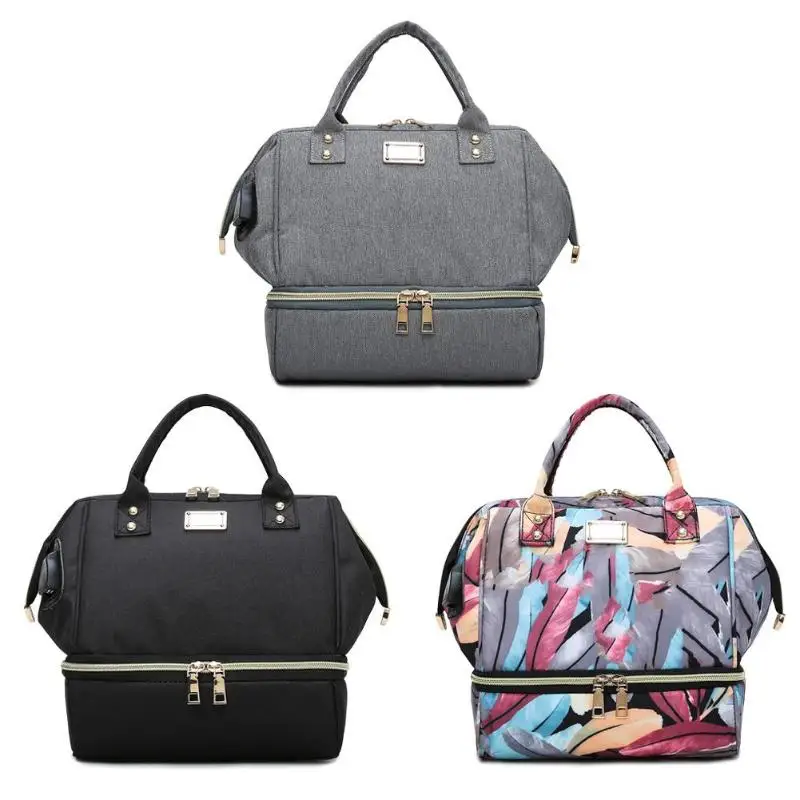

Diaper Bag Mummy Maternity Bag Fashion Small Baby Care Nappy Bag Waterproof Travel Stroller Organizer Backpack Baby Bag For Moms