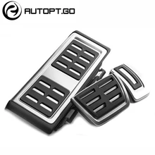 NENHUM Carro BROCA Gás Pedais de Freio Tampa Com Resto Pedal para 2014-2018 Skoda Octavia Volkswagen VW Golf 7 AUDI A3 Rápido grátis