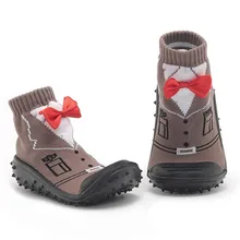 Детские носки для маленьких мальчиков и девочек с мягкой подошвой, нескользящие носки с резиновой подошвой носки для малышей носки для младенцев с захватами GXY029LL