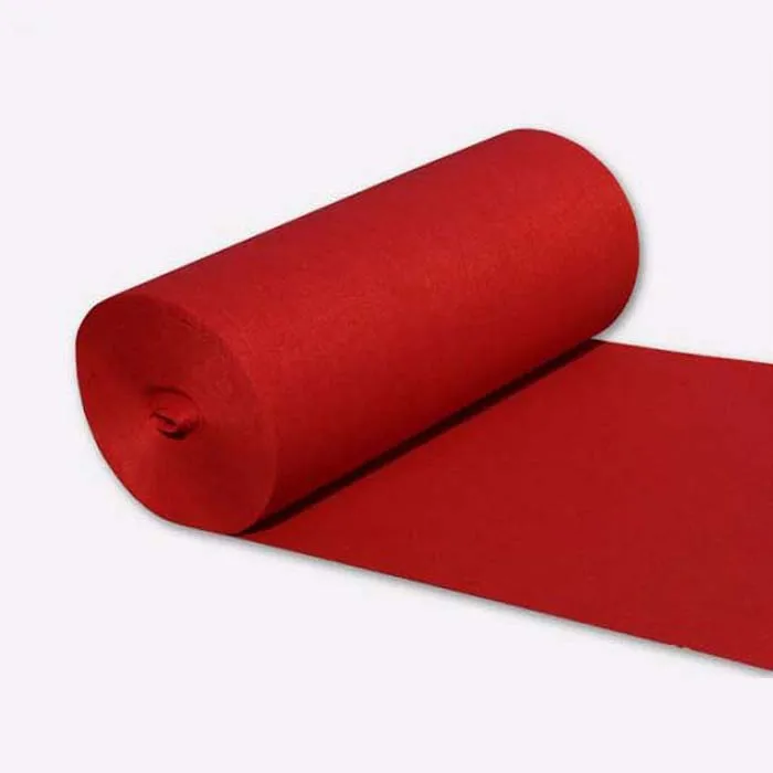 

festival supplies disposable White/blue/red Aisle VIP Carpet Runner Carpet Runner Mats for wedding Party Church Stage Hall