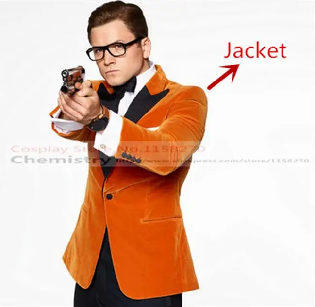 

Kingsman 2 Eggsy Cosplay Costume