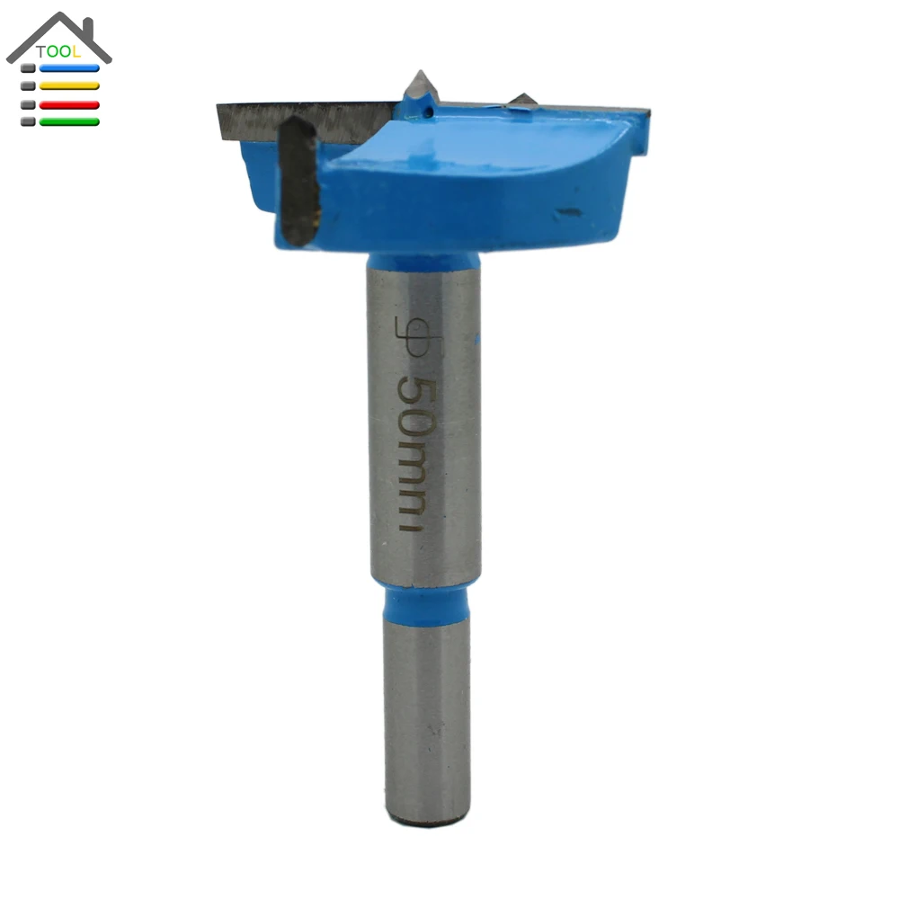 

New Wooden Wood Cutter 50mm Forstner Bit Auger Core Forstner Drill Bit Woodworking Hole Saw Cut Off Tool