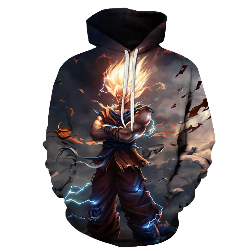 

Dragon Ball Hoodies 3D Sweatshirts Men Women Tracksuits Fashion Casual Pullover Anime Hoodies Hooded Jackets Drop Shopping