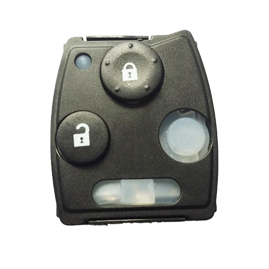 2 Buttons Keyless Entry Remote Key Fob Cover for Honda Accord Fit