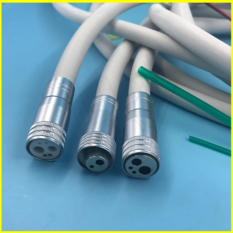 Dental Silicone Tubing Hose For Fiber Optic Air Turbine High Speed 246 Hole (5)