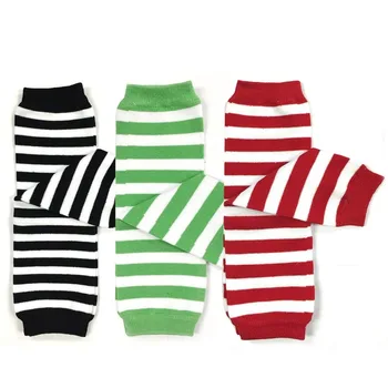 

Baby all seasons legwarmer boys girls sweet striped leg protect high socks RED BLANK & BLUE 3colors 12pairs/lot