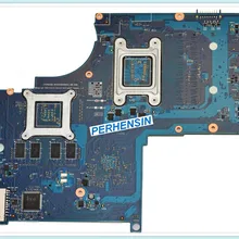 Для hp для Envy 17-J Материнская плата ноутбука s989 6050A2549601-MB-A02 720269-501 работают отлично