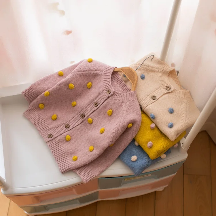 MILANCEL/новые осенние детские свитера; Модная трикотажная одежда для девочек; кардиганы для девочек на выпускной