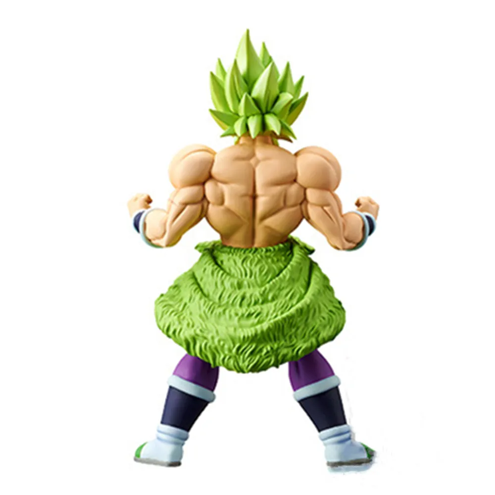 Dragon Ball Z Супер Broly аниме Рисунок Broli Goku Kakarotto ПВХ коллекционные модели игрушки с
