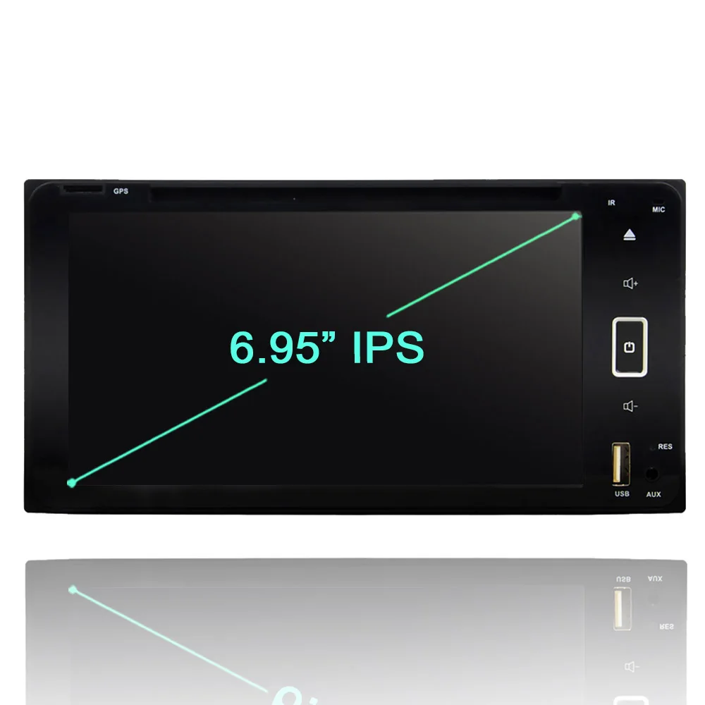 Perfect DSP TDA7851 2 din Android 9.0 4GB RAM Car DVD Player 4G RDS autoradio map BT 4.2 For Toyota RAV4 Corolla Vios Hilux Land Cruiser 4