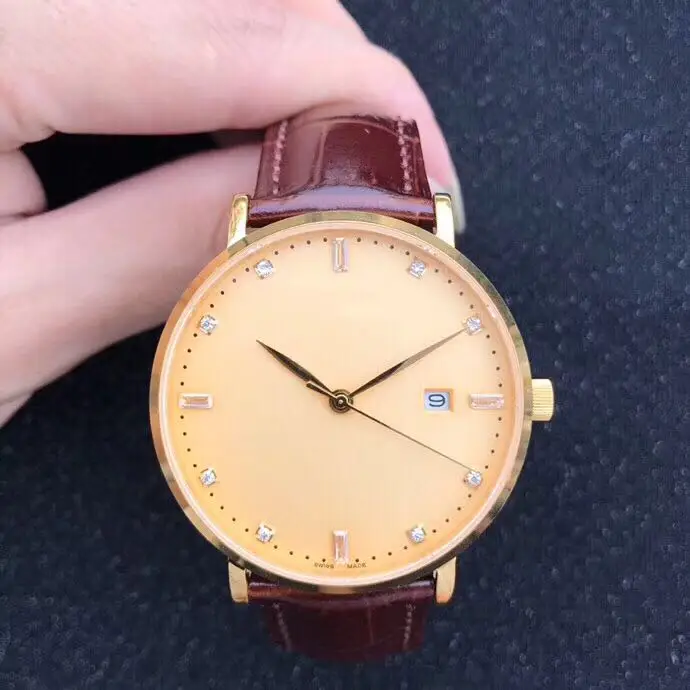 

WG02386 Mens Watches Top Brand Runway Luxury European Design Automatic Mechanical Watch