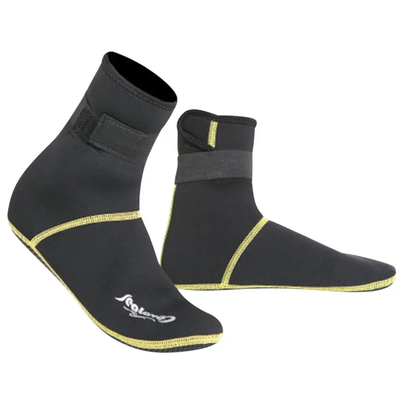 Неопреновая Обувь для подводного плавания, носки для подводного плавания, пляжные ботинки, гидрокостюм, предотвращающий появление царапин, согревающий, нескользящий, для зимнего плавания, 7214 - Цвет: DL