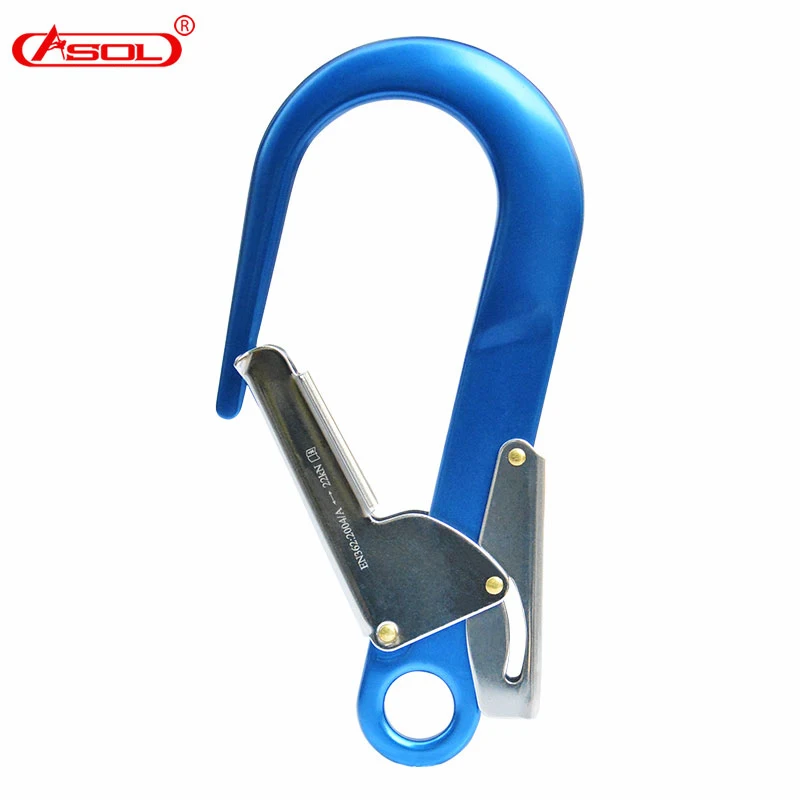 ASOL Professional Big carabiner&High altitude operation lock&Fire