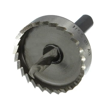 

Hole Saw Tooth HSS Steel Hole Saw Drill Bit Cutter Tool for Metal Wood Alloy 40mm