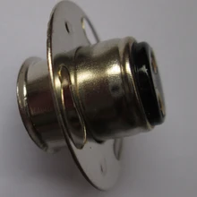 100 шт./лот P15D-30 гнезд ламп для электрическая лампочка для Авто 12 V 35 W