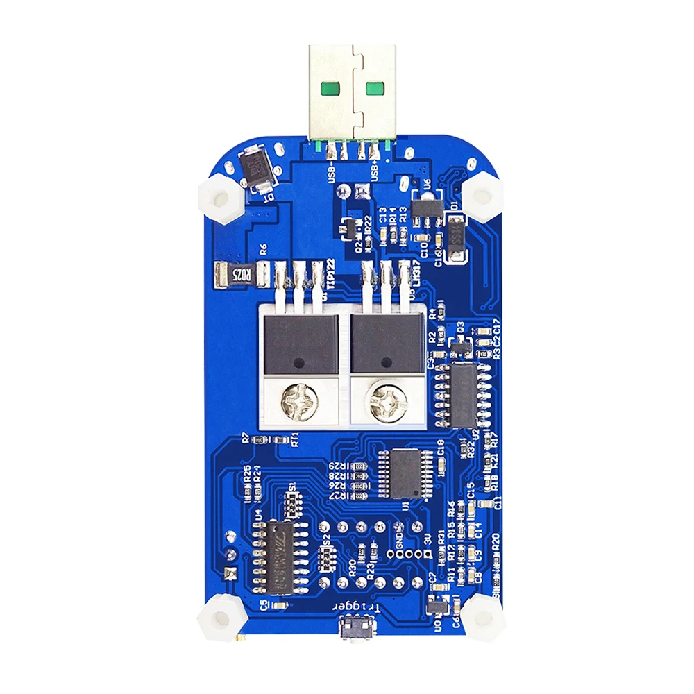 Электронный триггер для загрузки HD25 HD35 QC2.0 QC3.0 USB интеллектуальный электронный