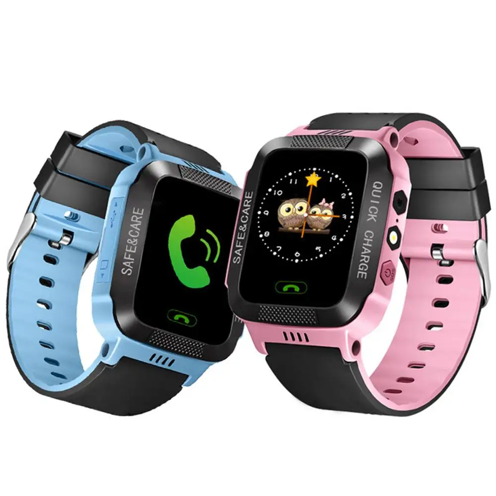 

T8 Children Kids girls Boy Waterproof Location Tracker Camera Smart Phone Wrist Watch