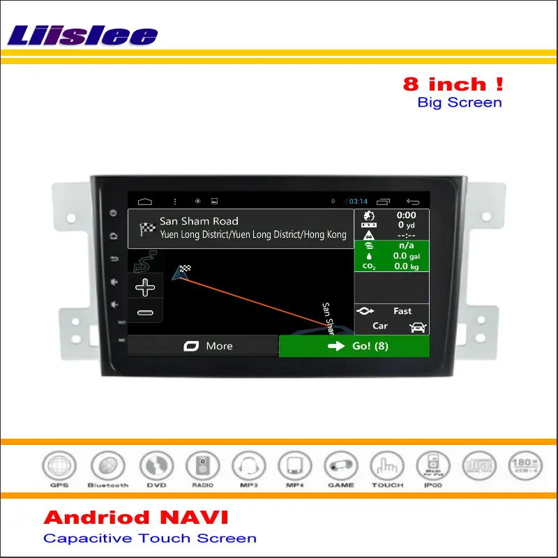 

Liislee Car Android GPS Navigation For Suzuki Vitara / Grand Vitara Nomade 2007~2016 Car Radio Audio Multimedia ( No DVD Player