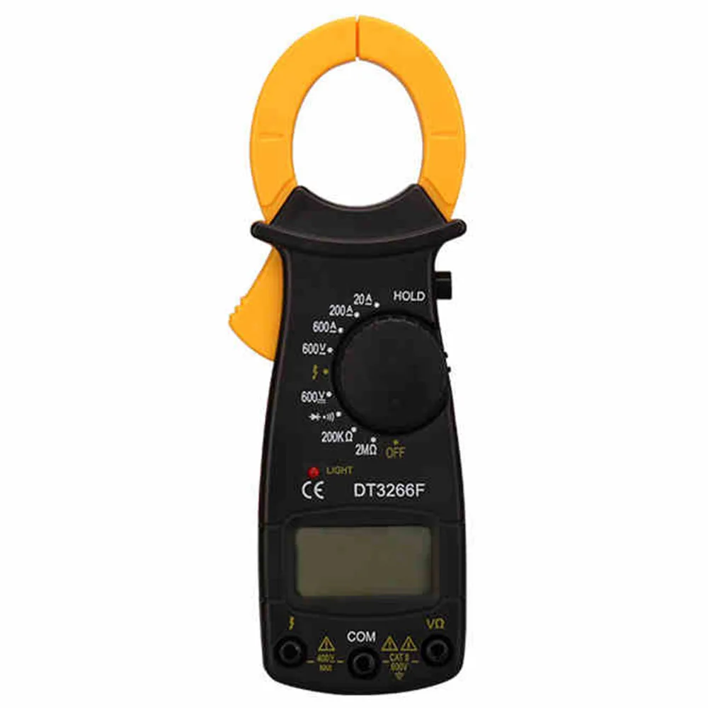 Мультиметр с зажимом DT3266F цифровой DT-3266F зуммером 10 шт. | Инструменты