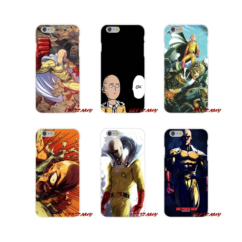 

For Xiaomi Redmi Note 6A MI8 Pro S2 A2 Lite Se MIx Max 2 3 F1 For Oneplus 3 6T Anime Bleach One Punch Man Mobile Phone Cover Bag
