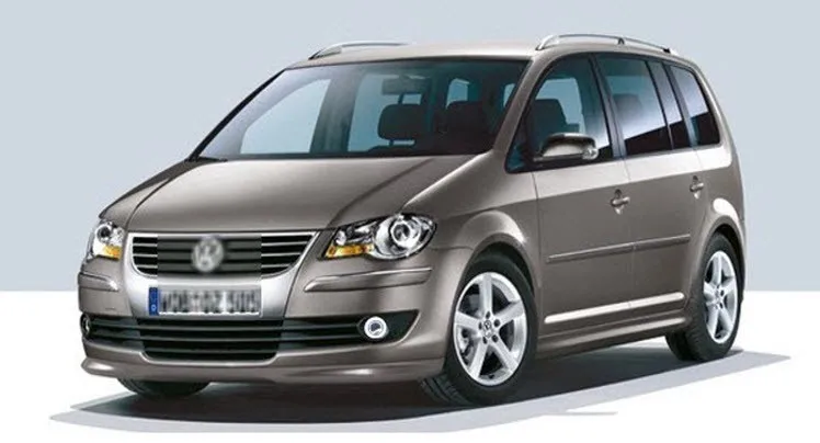 EeMrke для Volkswagen Touran 2007 до 2009 светодиодный Ангел глаз DRL дневные ходовые огни галогенные лампы H11 55 Вт Противотуманные фары комплекты