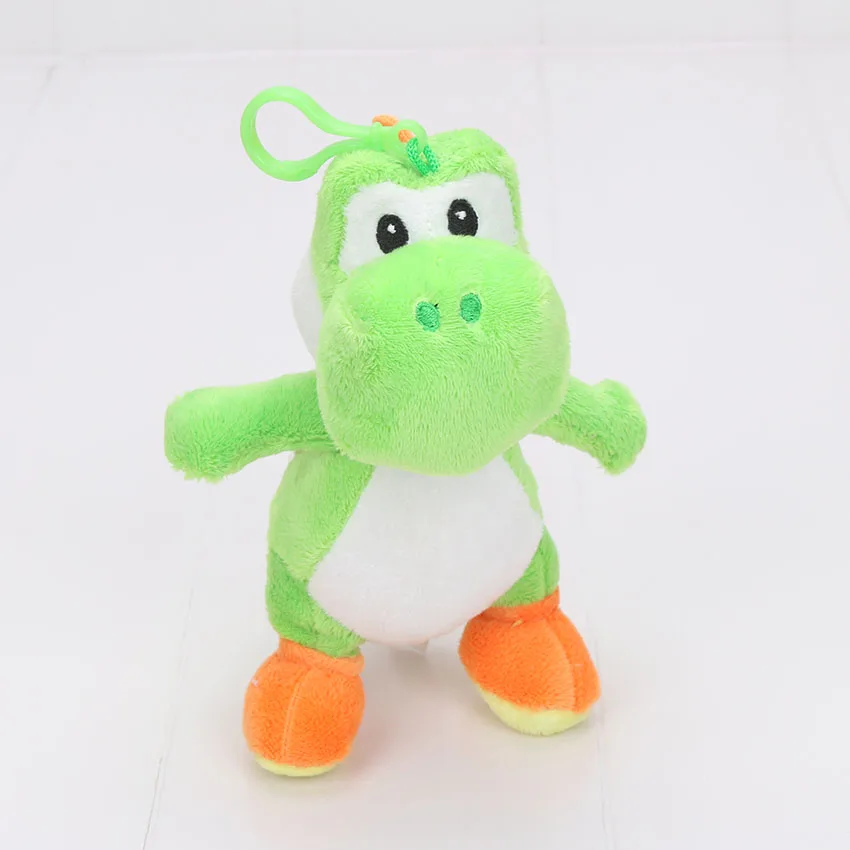 200 шт./лот 18 см Super Mario Bros Run Yoshi плюшевые куклы 5 цветов на выбор|yoshi plush|plush stuffedstuffed yoshi