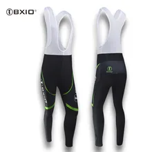 BXIO, зимние штаны для велоспорта, гелевая подкладка, велосипедные брюки, длинные штаны, Ciclismo, Мужская Весенняя Осенняя Теплая Флисовая одежда для велоспорта 031-P